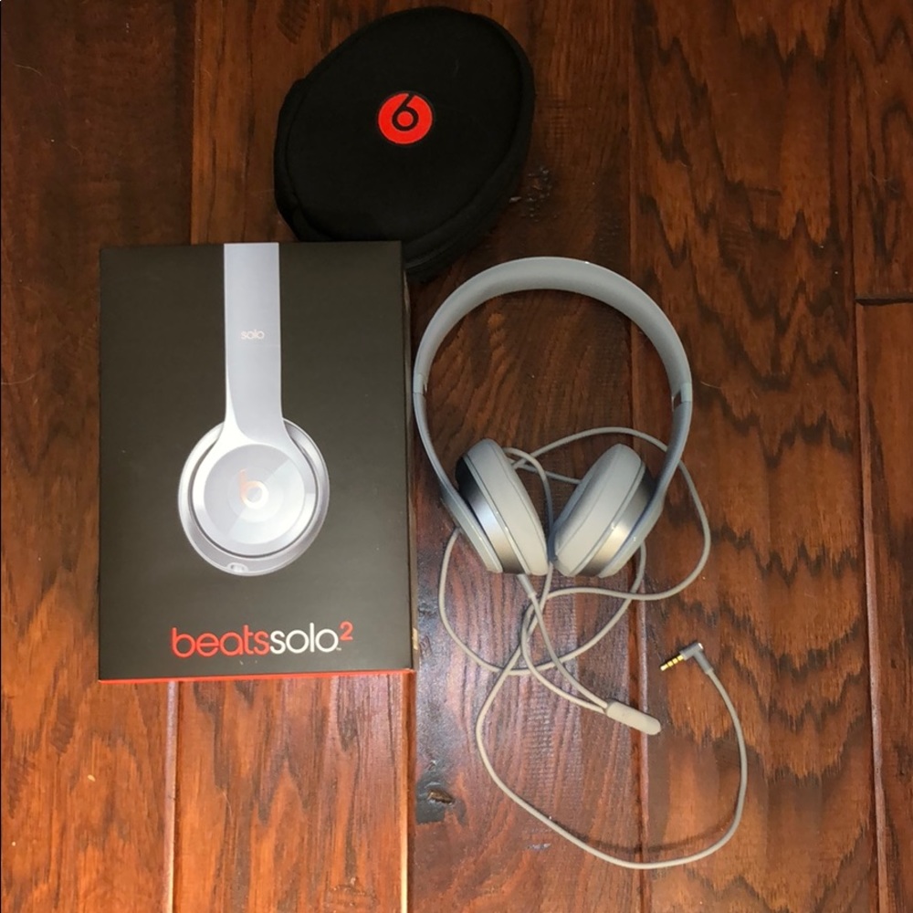 Beats Solo 2 Headphones
